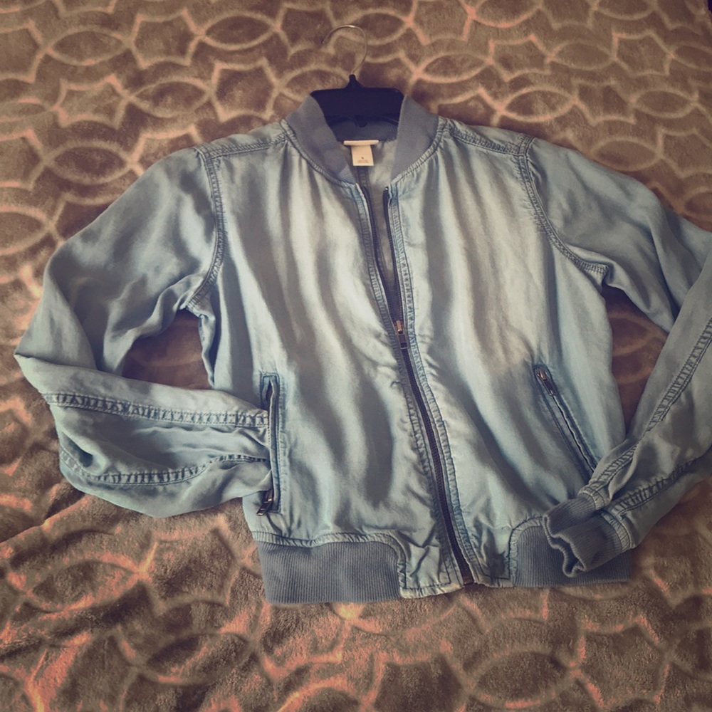 Mossimo Chambray Jacket